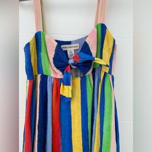 Mara Hoffman striped multicolor dress.
